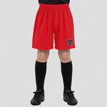 model wearing HFC Pro Training Shorts - Junior