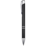 Moneta aluminium click ballpoint pen - Laser Engraving