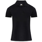 Ladies Eagle Polo Shirt - Black