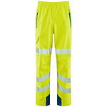Lundy Leo Waterproof Overtrousers in yellow