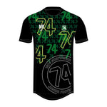 front view of 1874 Northwich JFC T-Shirt – Adult