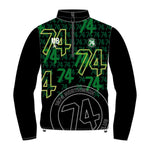 1874 Northwich JFC 1/4 Zip Rain Training Top – Junior