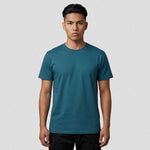 model wearing Classic Heavyweight Combed Cotton T-Shirt