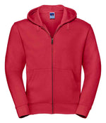 Authentic Zip Hooded Sweatshirt