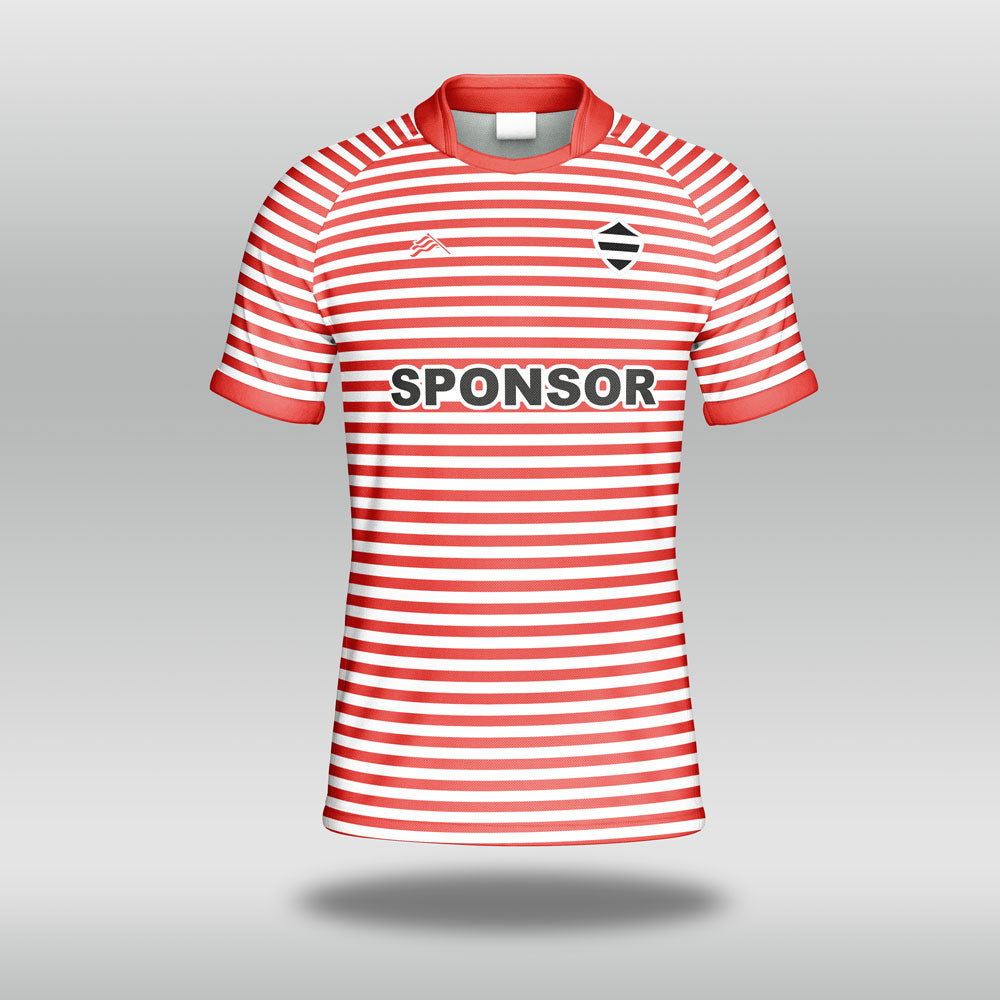 Sublimated Rugby Shirt Style 3
