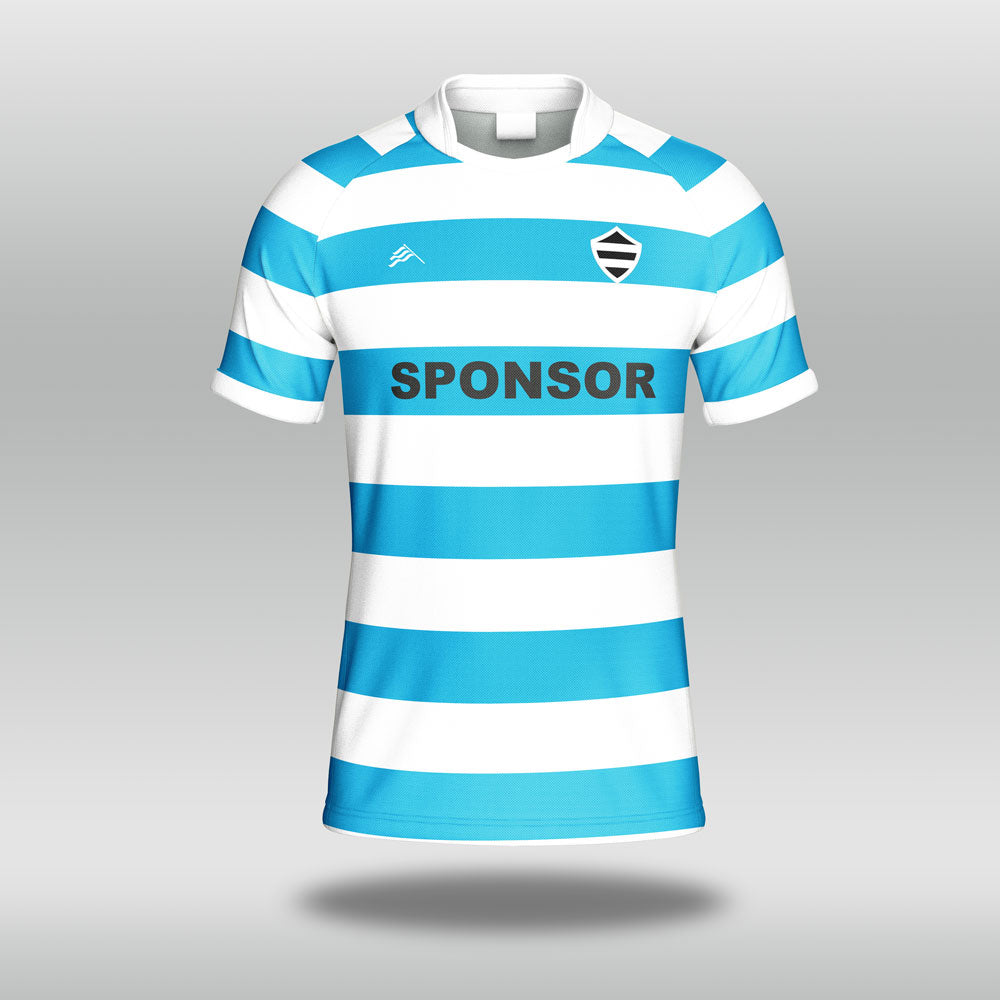 Sublimated Rugby Shirt Style 4