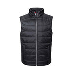 Front view of a Russell Nano Padded Bodywarmer 441M in black