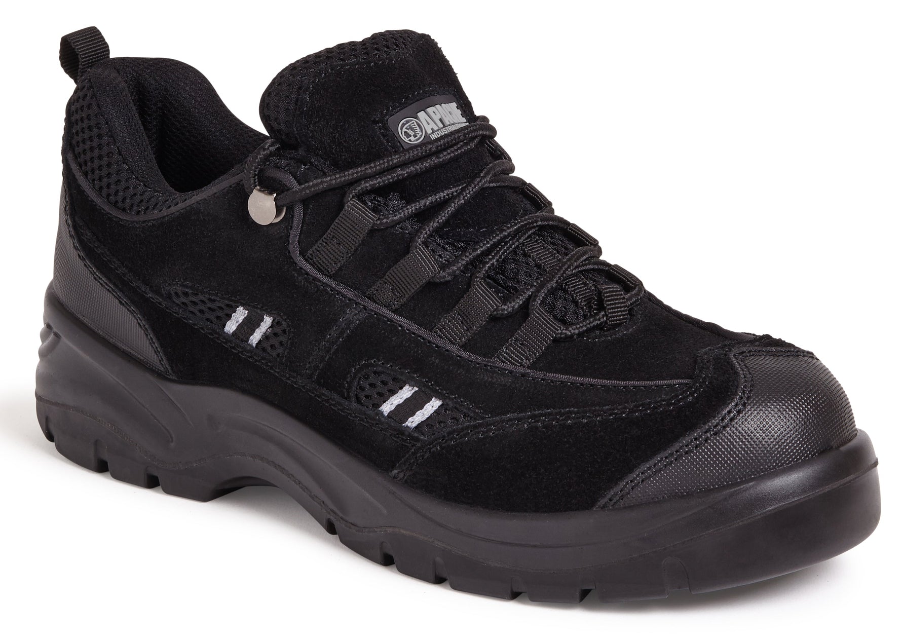 Apache APKHT TWO work pants in black with multiple pockets and reinforced knee areas.