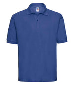 Russell Poly/Cotton Piqué Polo Shirt (Colours)