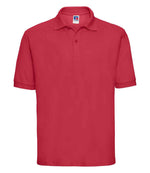 Russell Poly/Cotton Piqué Polo Shirt (Colours)