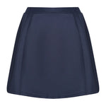 front side view of Premium Skort navy