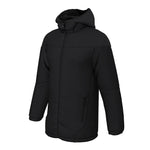 front side view of Thermal Contoured Black Jacket