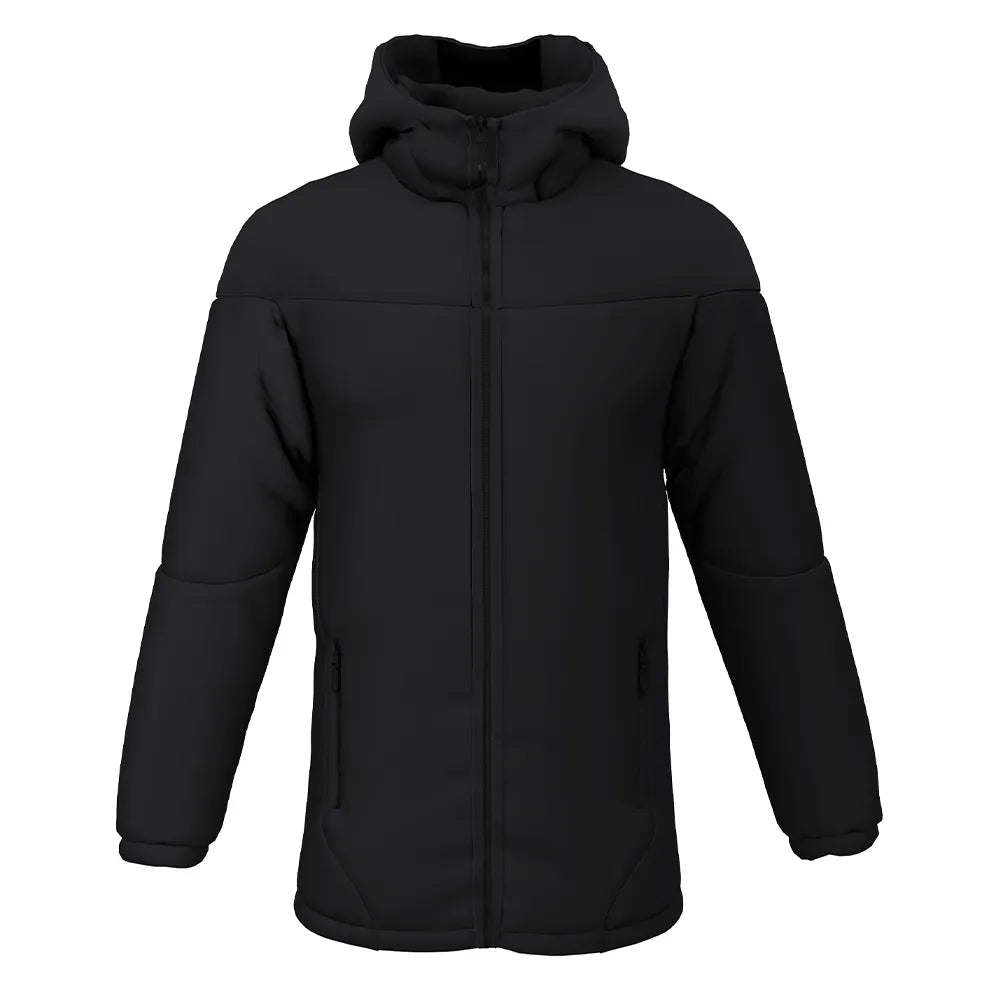 front view of Thermal Contoured Black Jacket
