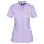 8600 Florence Ladies Tunic lilac/white