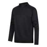 front side view of Edge Pro Mid-Layer black