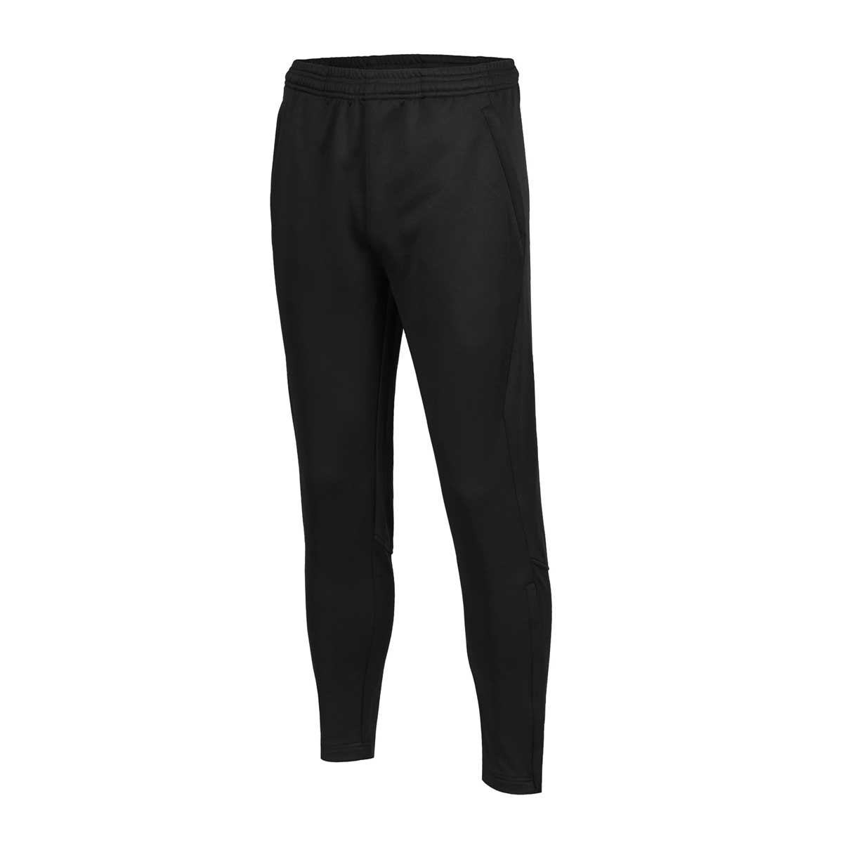 front view of iGen Tapered Pant Black