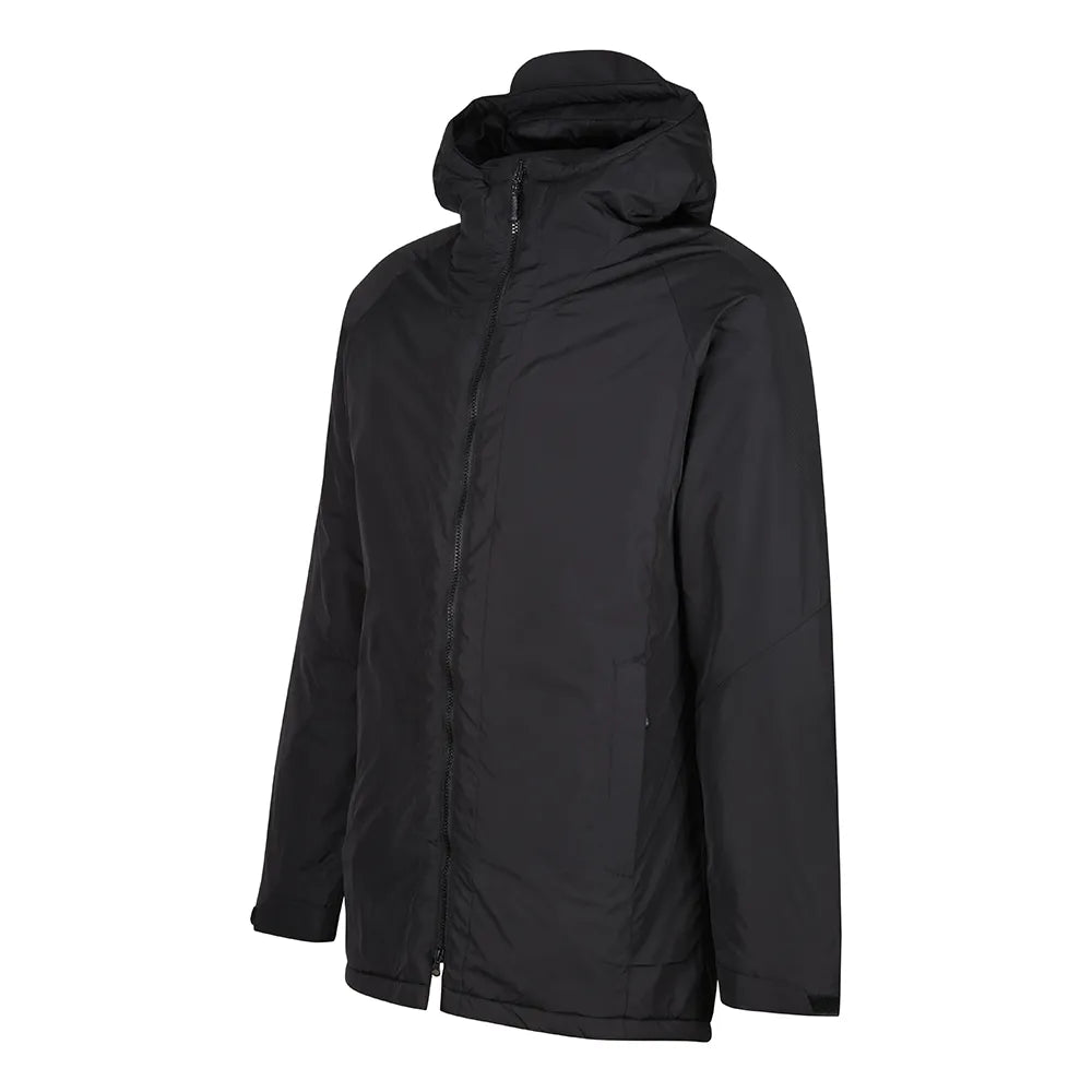 front side view of Edge Pro 3/4 Jacket black