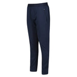 front side view of Tapered Stretch Stadium Pant navy