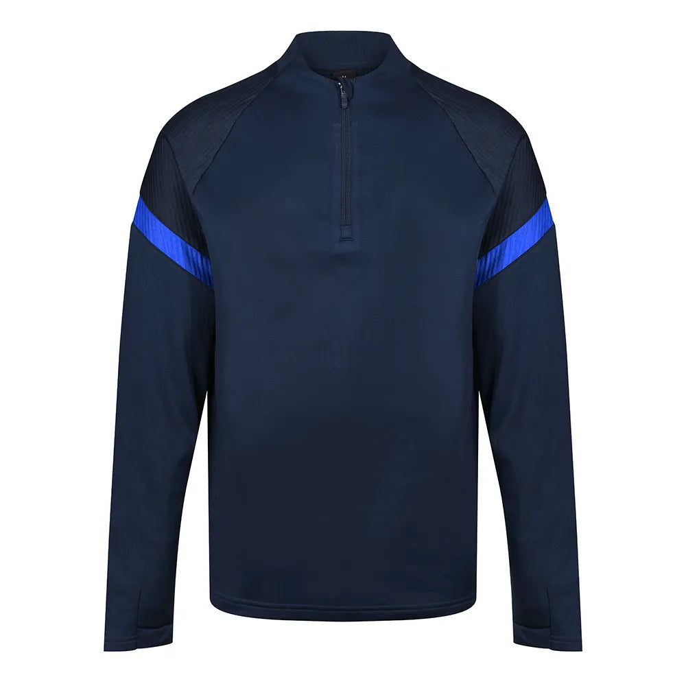 front view of Kinetic Sports Midlayer Navy royal