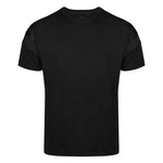 front view of Kinetic Sports Tech Tee Black