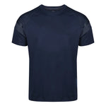 front view of Kinetic Sports Tech Tee Navy