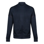 front view of Kinetic Sports Full Zip Track Jacket Navy