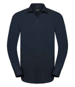 Russell Collection Long Sleeve Ultimate Stretch Shirt
