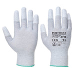 Portwest - Antistatic PU Fingertip Glove