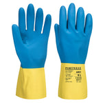 Portwest - Double Dipped Latex Gauntlet