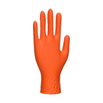 Portwest - Orange HD Disposable Glove (Pk100)