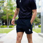 Stuart Surridge Performance Gym Short - Black