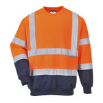 Portwest - Hi-Vis Contrast Sweatshirt