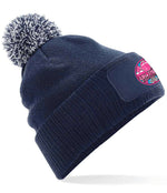 Pink Fire Brigade Bobble Hat