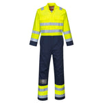 Portwest - Bizflame Work Hi-Vis Anti-Static Coverall