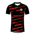 Sublimated Women's Hockey Shirt Style 6