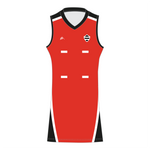 Sublimated Netball Dress Style 10