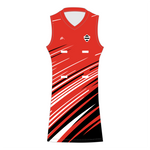Sublimated Netball Dress Style 5