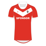 Sublimated Rugby Shirt Style 7