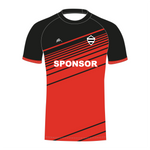 Diagonal Stripes Sublimated Football Shirt Style 3