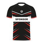 Diagonal Stripes Sublimated Football Shirt Style 4