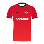 Faded Sublimated Football Shirt Style 2