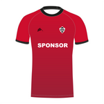 Faded Sublimated Football Shirt Style 3