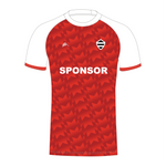 Pattern Sublimated Football Shirt Style 2