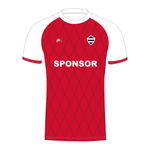 Pattern Sublimated Football Shirt Style 3