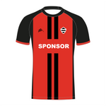 Striped Sublimated Football Shirt Style 10