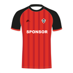 Striped Sublimated Football Shirt Style 11