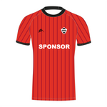 Striped Sublimated Football Shirt Style 12