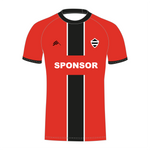 Striped Sublimated Football Shirt Style 13