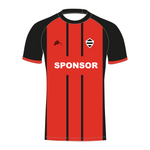 Striped Sublimated Football Shirt Style 9