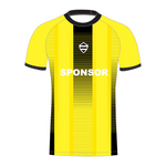 Striped Sublimated Football Shirt Style 2